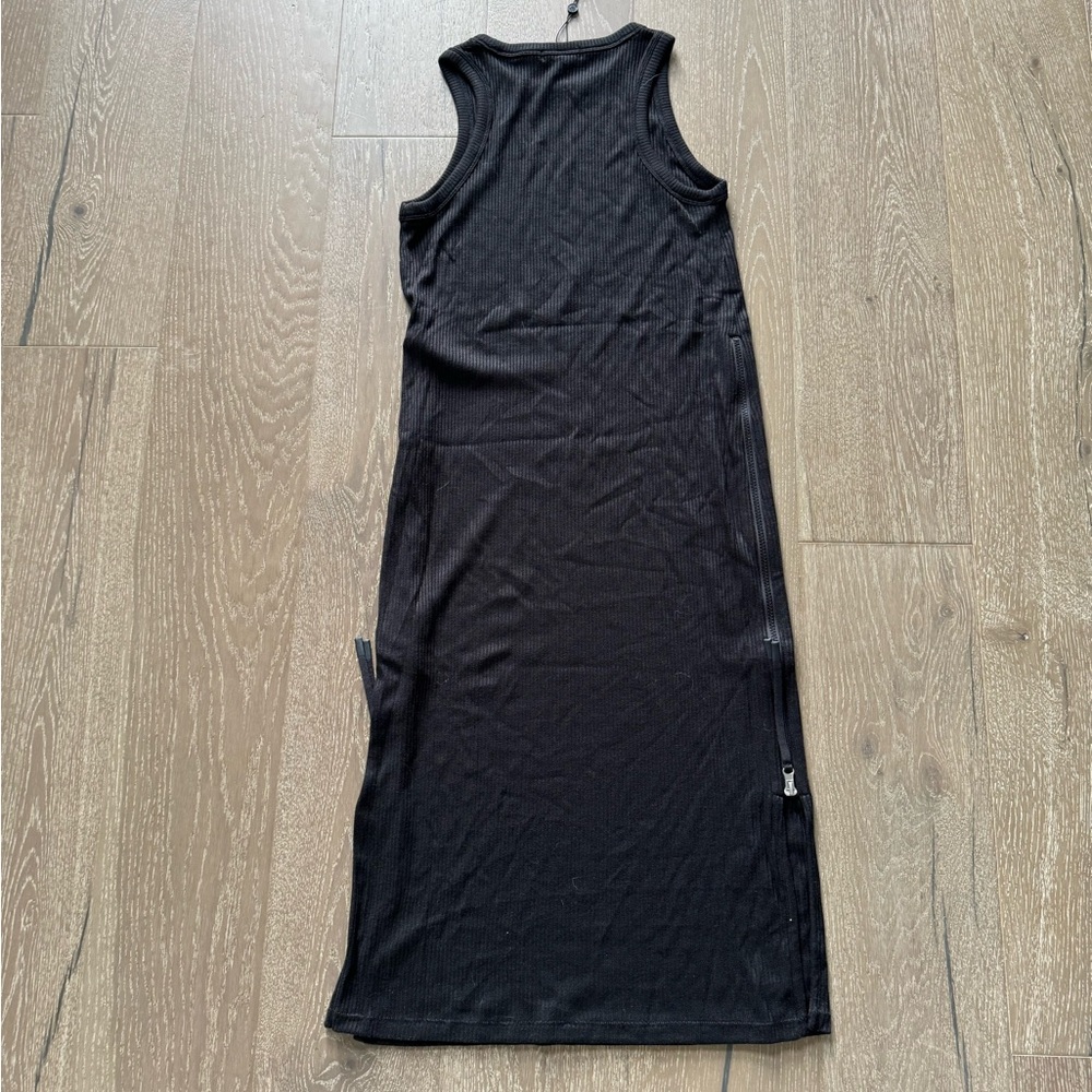Rag & Bone the knit rib zip midi dress - Picture 5 of 9